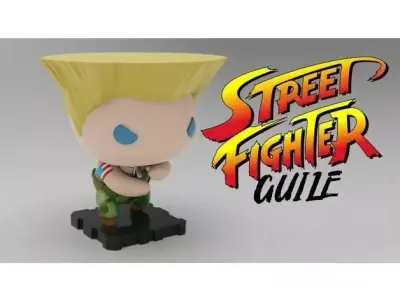 Guile 3D Printing Masterpiece 3D print model purchase