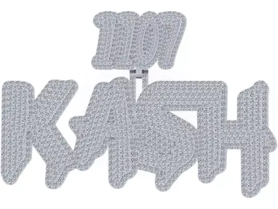 KASH Pendent 3D print model