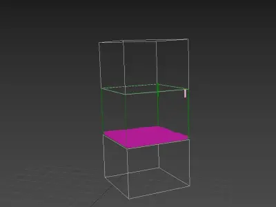 aquarium in the style of minimalism Low-poly 3D model purchase