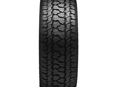 Realistic Car Tyre 3D Model  Vehicle Wheel Asset Low-poly 3D model