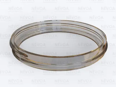 Neck finish - SP 400 - 75 - L - BDF - voluntary standard 3D model