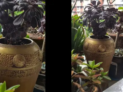 Antique Shang and Zhou bronze vase for print 3D print model