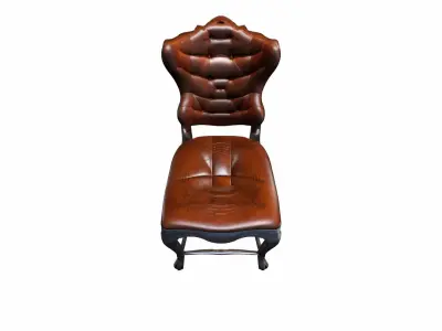  A Classic Modern Bar Chair  3d Render 3D model