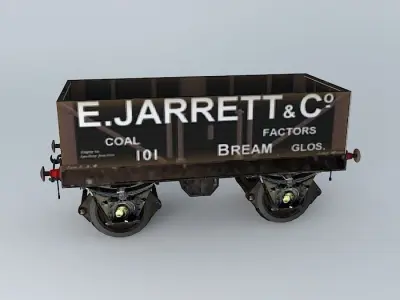 E JARRETT CO No. 101 Free 3D model