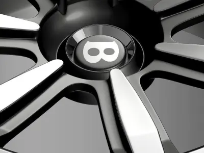Bentley Continental GT rim2 3D model