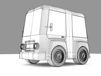 TOY TRUCK Free 3D model