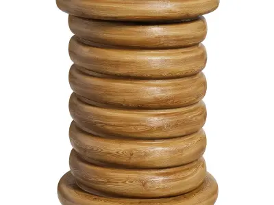 MACCHIATO STOOL by Maisonvalentina 3D model