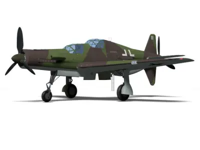 Dornier Do335 A-12 3D model