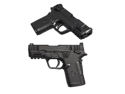 smith Wesson -  EQUALIZER  3D print model