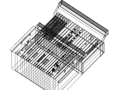 ALCATEL 1660 3D model