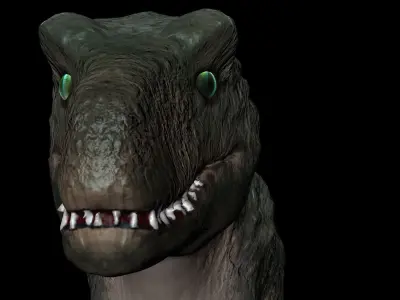 T-REX t - rex dinosaur 3D model purchase