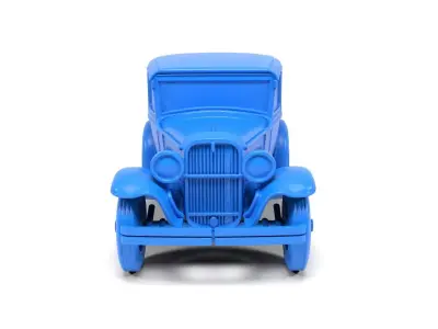 1930 car 3D print model