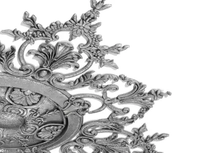 Ceiling rosette 3D model