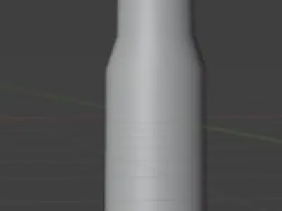 Mauser K98 Rifle Bullet 3D model