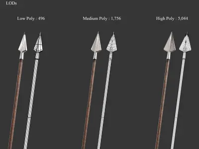 Medieval Ranged Weapons Variety Pack