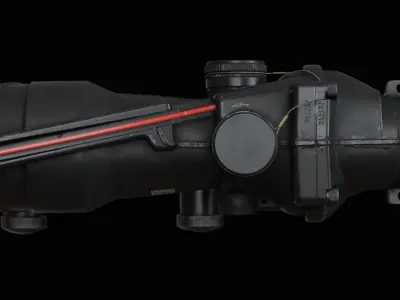 Trijicon ACOG4X32 3D model