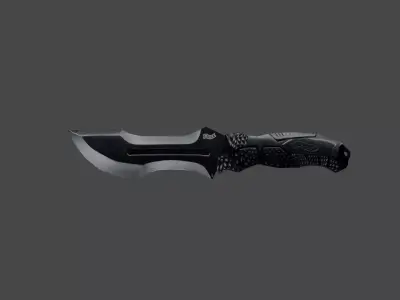 Combat knife - Umarex Walther 3D model