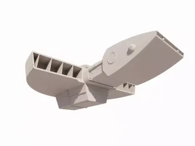 Spaceship-spacecraft-48 3D model