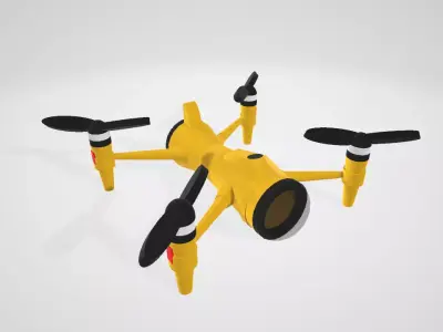unmanned aerial vehicle Free 3D model