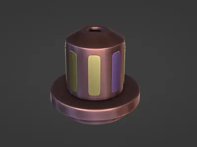 Mechanical - Bush 3D model