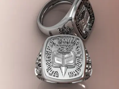 University of southern Indiana  3D print model