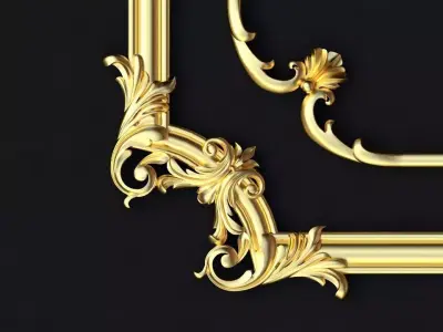 dekor ornament 3D model