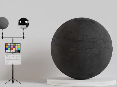 Material Test Studio Free low-poly 3D model