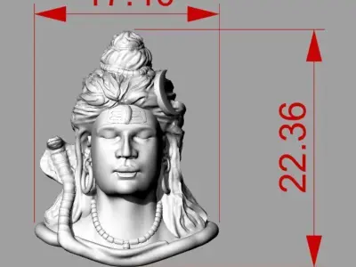 Lord Shiva 3D print model