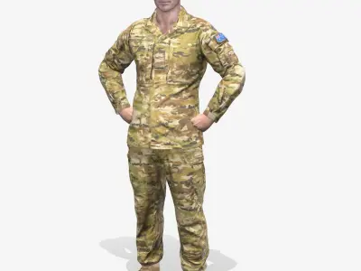  Australian Defence ADF MultiCam Uniform AMCU Barracks Uniform 