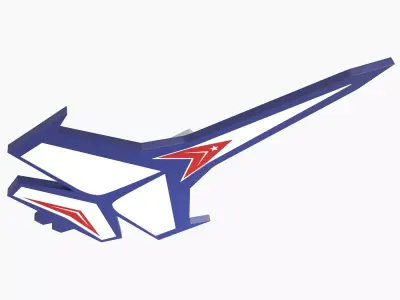 JET Chandelier 3D model