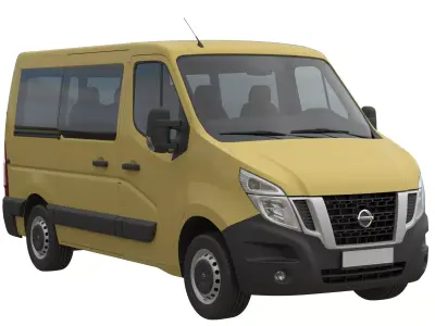 Nissan NV 400 Minivan L1H1 3D model