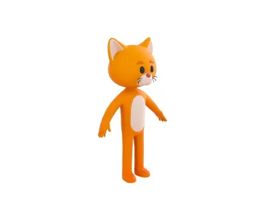 Character169 Cat 3D model