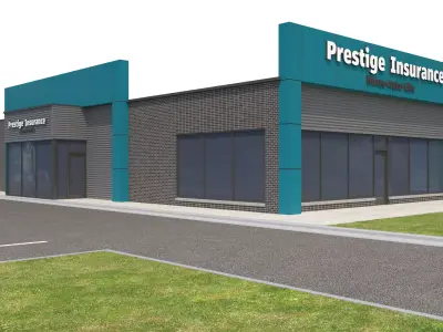Retail-194 Retail Store 3D model