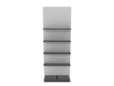 Trade stand A 3D model