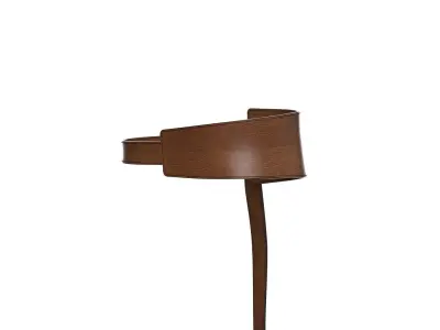 O-ring Brown Belt 3D model