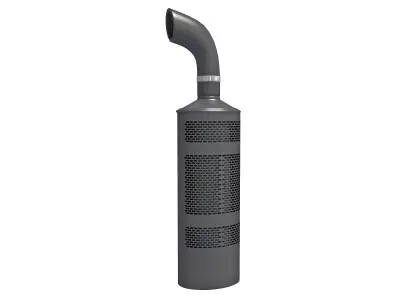 Exhaust pipe for honda 3D model