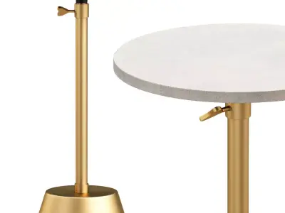 Joybird Emmeline Accent Table 3D model