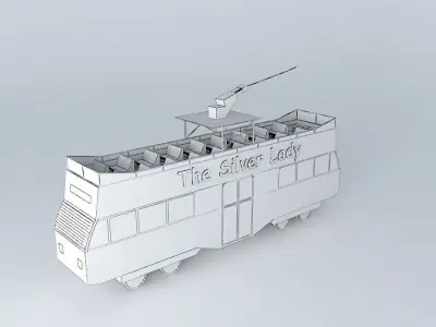 The Silver Lady Free 3D model