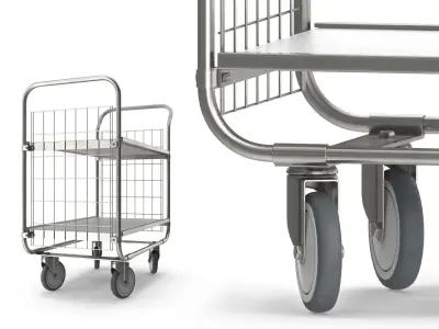 Trolley office  3D model