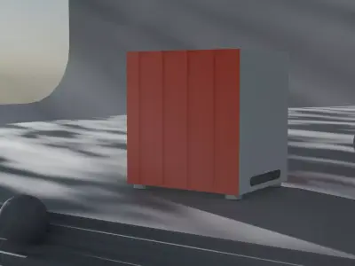 AUDIENGINGE - inspired Compact Subwoofer 3D model