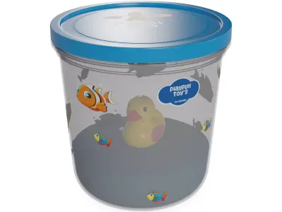 Baby and educational toys Bath Toys 3D model
