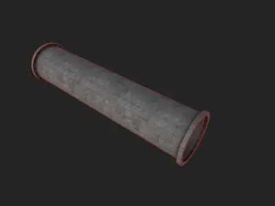 Construction Pack 3 Low-poly 3D model