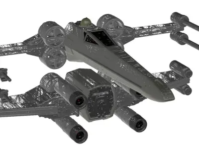 Aircraft 41 3D model