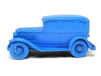 1930 car 3D print model