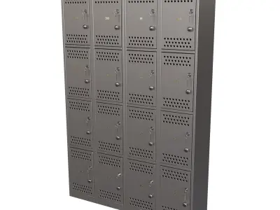 Storage Unit 3D model