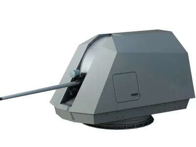 Bofors SAK 57 3D model