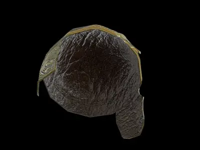 Viking Helmet Spangenhelm Low-poly 3D model
