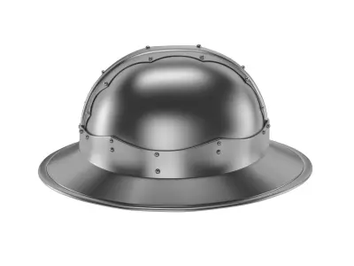 Medieval Helmet 08 3D model