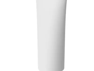 Tube Type Case 3D model