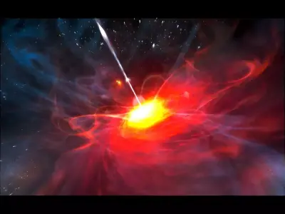 Quasar 3D model